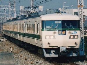 JR西日本 117系300番台